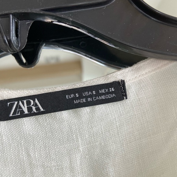 Zara linen top - Picture 2 of 5